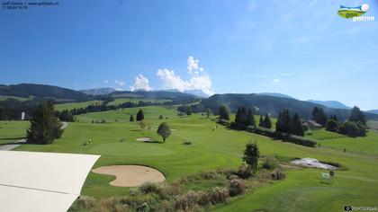 Gonten: Golfplatz