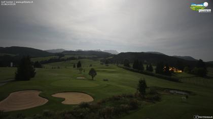 Gonten: Golfplatz