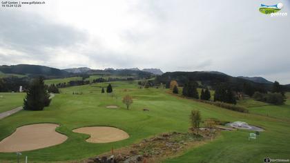 Gonten: Golfplatz