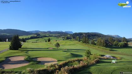 Gonten: Golfplatz