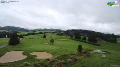 Gonten: Golfplatz