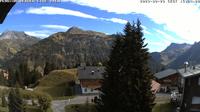 Current or last view Oberlech: Pension Berger