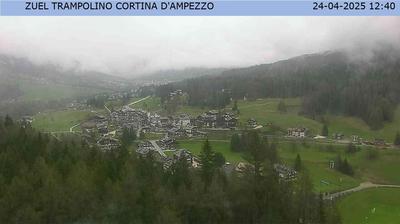 Preview delle webcam di Acquabona: Cortina dal Trampolino Olimpico, località Zuel