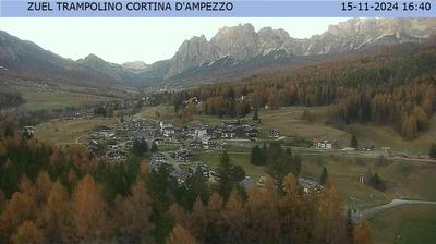 immagine della webcam nei dintorni di Vodo Cadore: webcam Monte Faloria