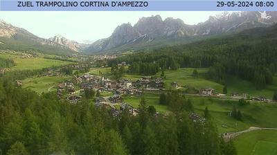 immagine della webcam nei dintorni di Auronzo di Cadore: webcam Monte Faloria