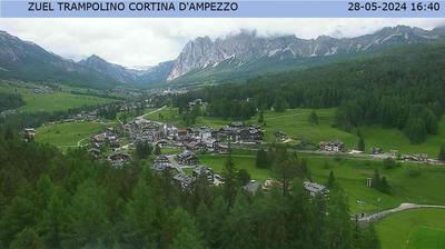 immagine della webcam nei dintorni di Dobbiaco: webcam Monte Faloria