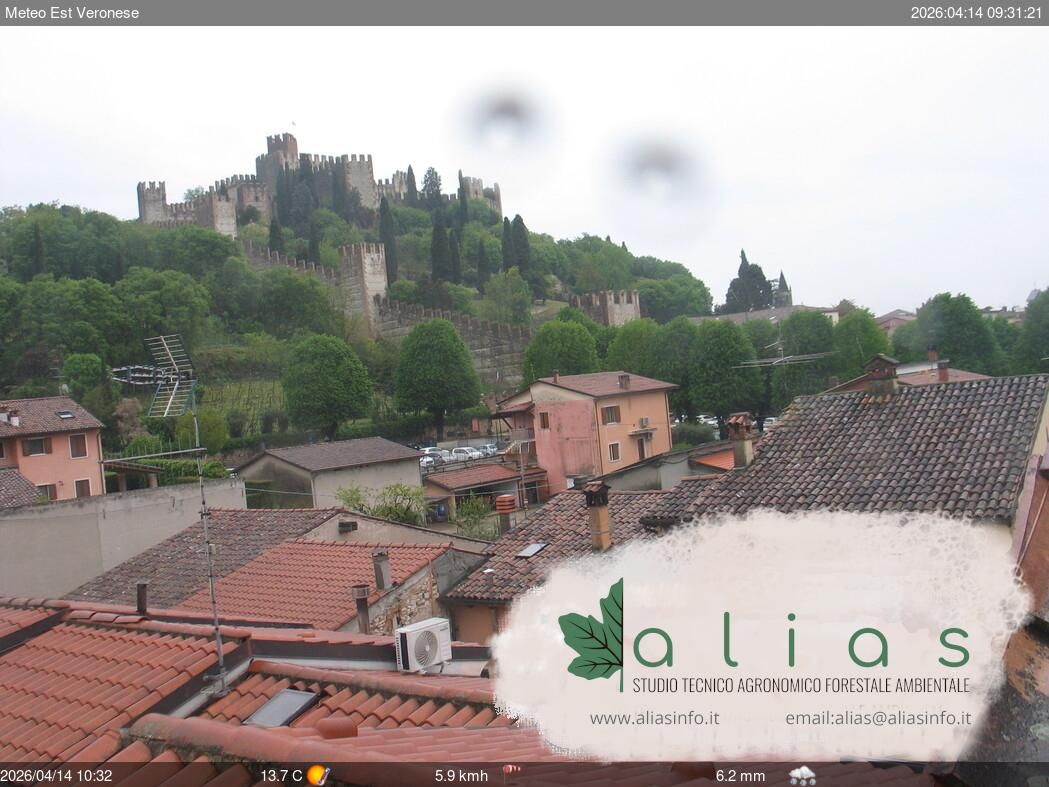 Traffic Cam Soave: Castello di