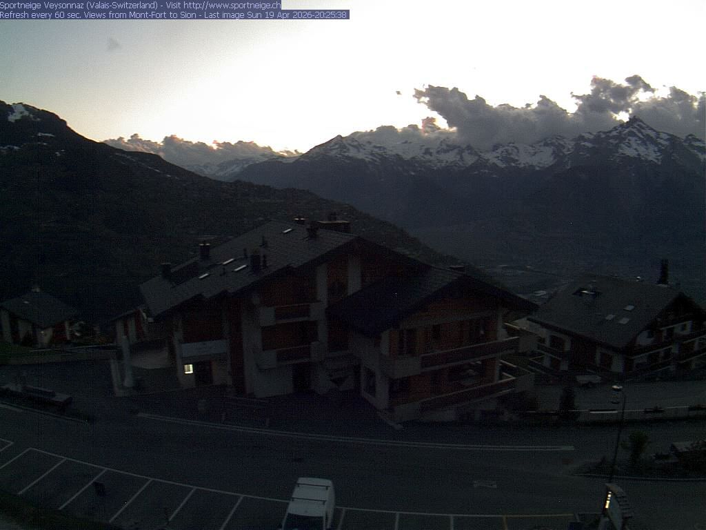 Veysonnaz: Sportneige