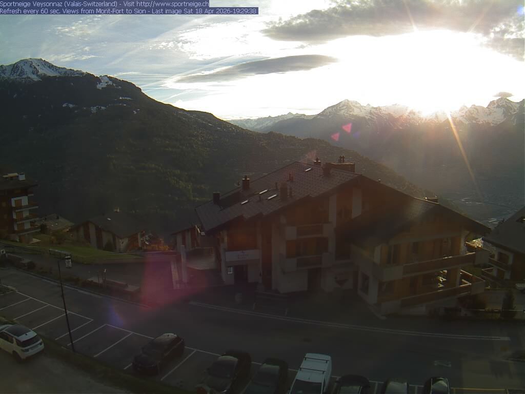 Veysonnaz: Sportneige