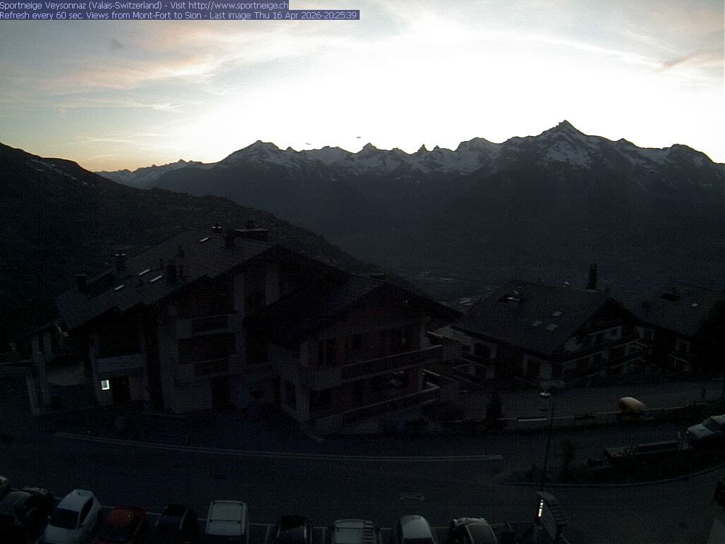 Veysonnaz: Sportneige