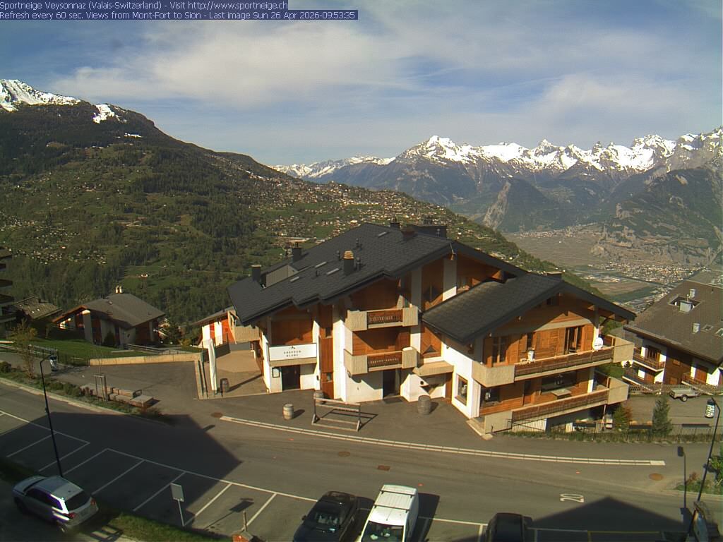 Veysonnaz: Sportneige