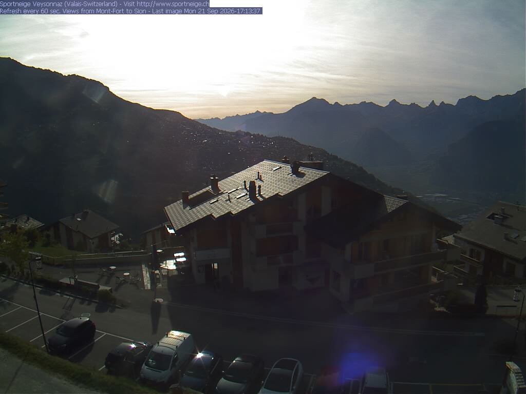 Veysonnaz › Südwesten: Restaurant Le Greppon Blanc - Route de Pra