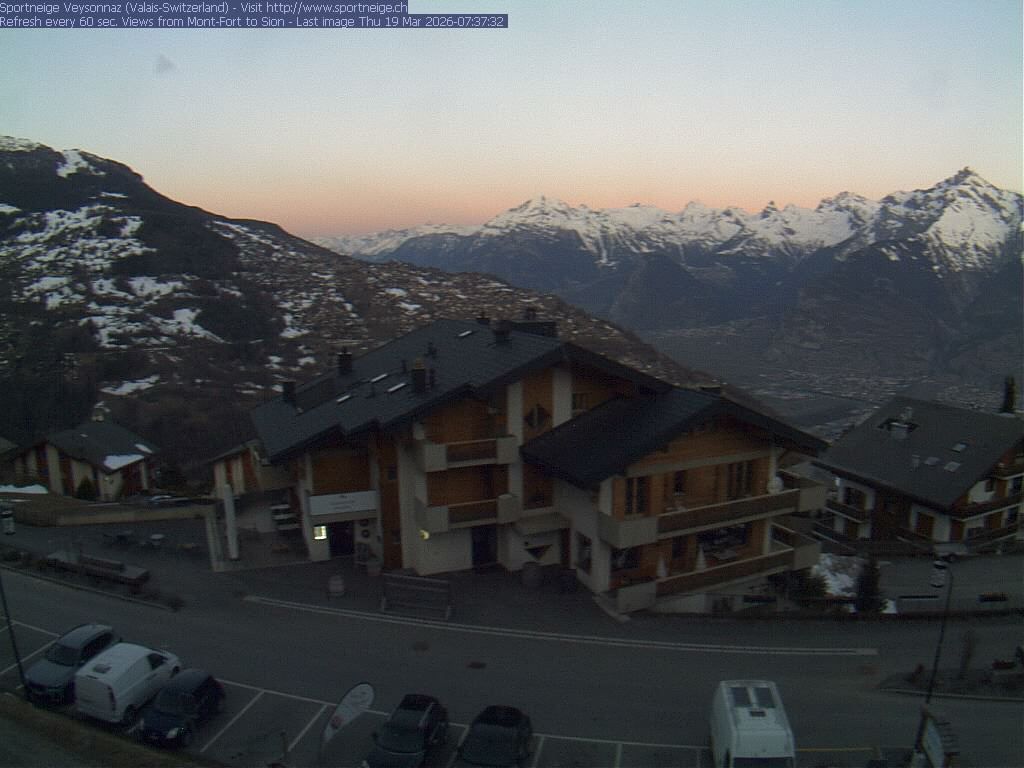 Veysonnaz: Sportneige