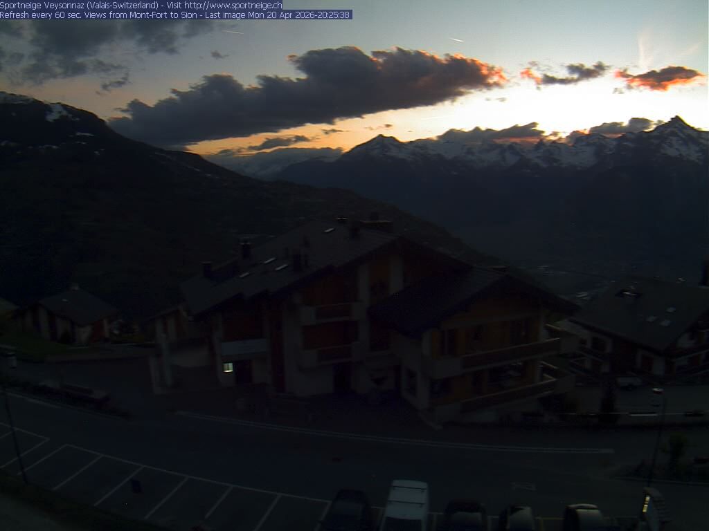 Veysonnaz: Sportneige