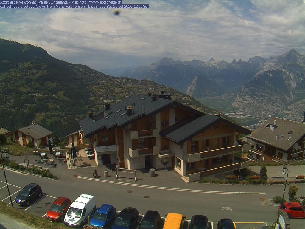Veysonnaz › Südwesten: Restaurant Le Greppon Blanc - Route de Pra