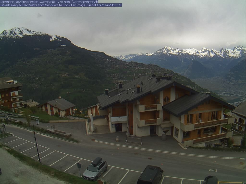 Veysonnaz: Sportneige