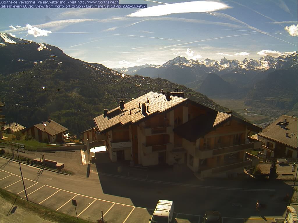 Veysonnaz: Sportneige