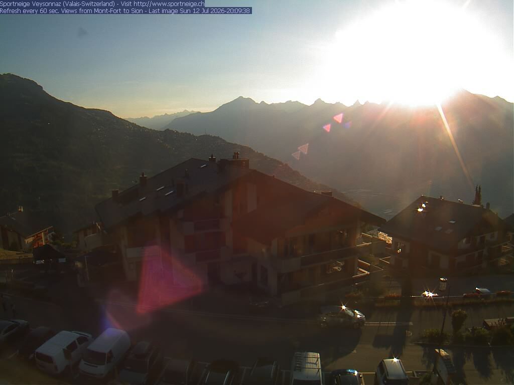 Veysonnaz › Osten: Sportneige