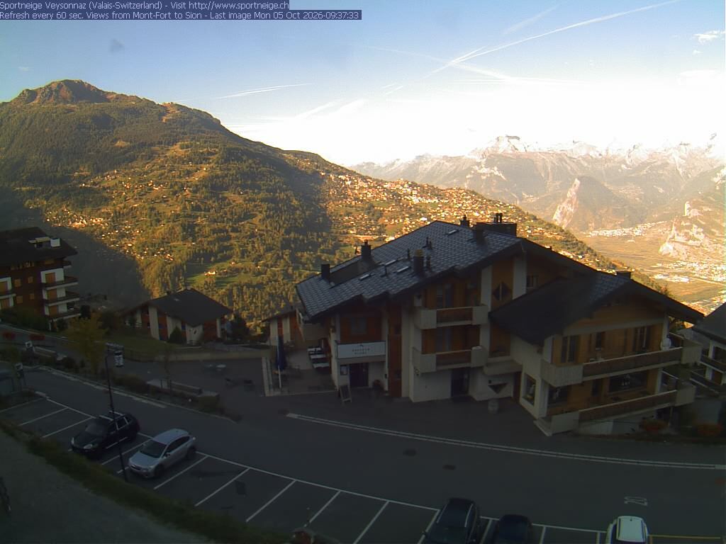 Veysonnaz › Südwesten: Restaurant Le Greppon Blanc - Route de Pra