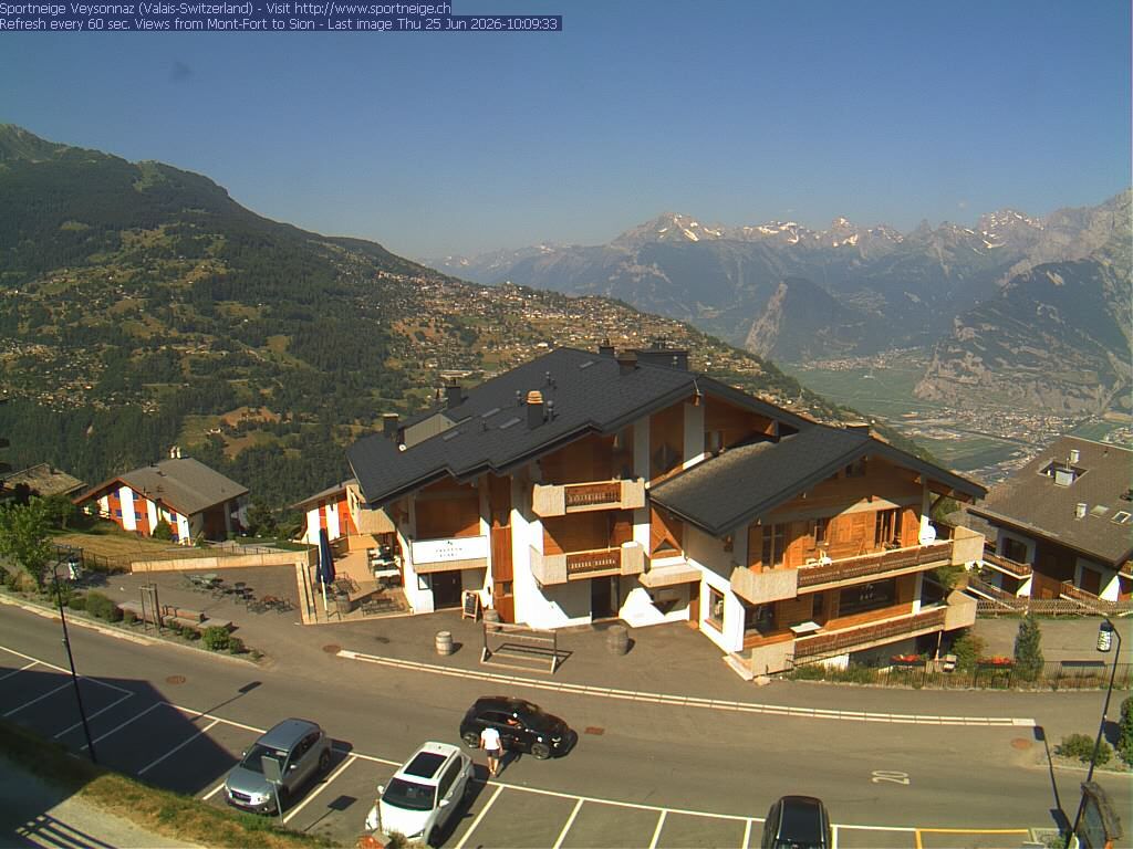 Veysonnaz › Osten: Sportneige