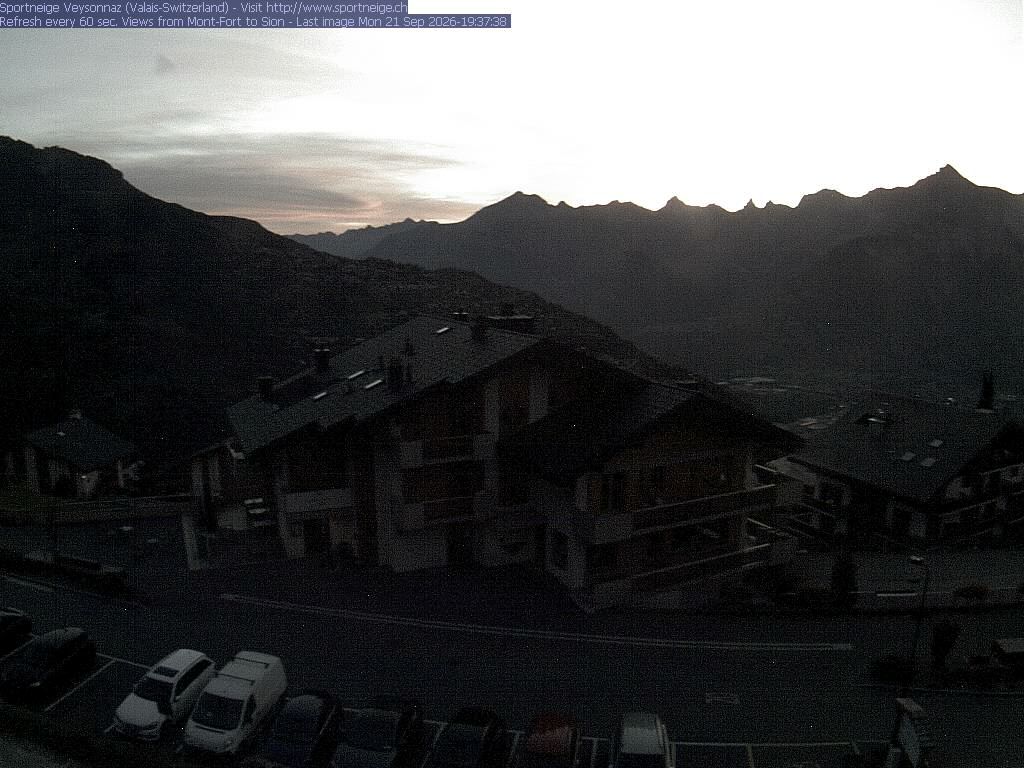 Veysonnaz › Südwesten: Restaurant Le Greppon Blanc - Route de Pra