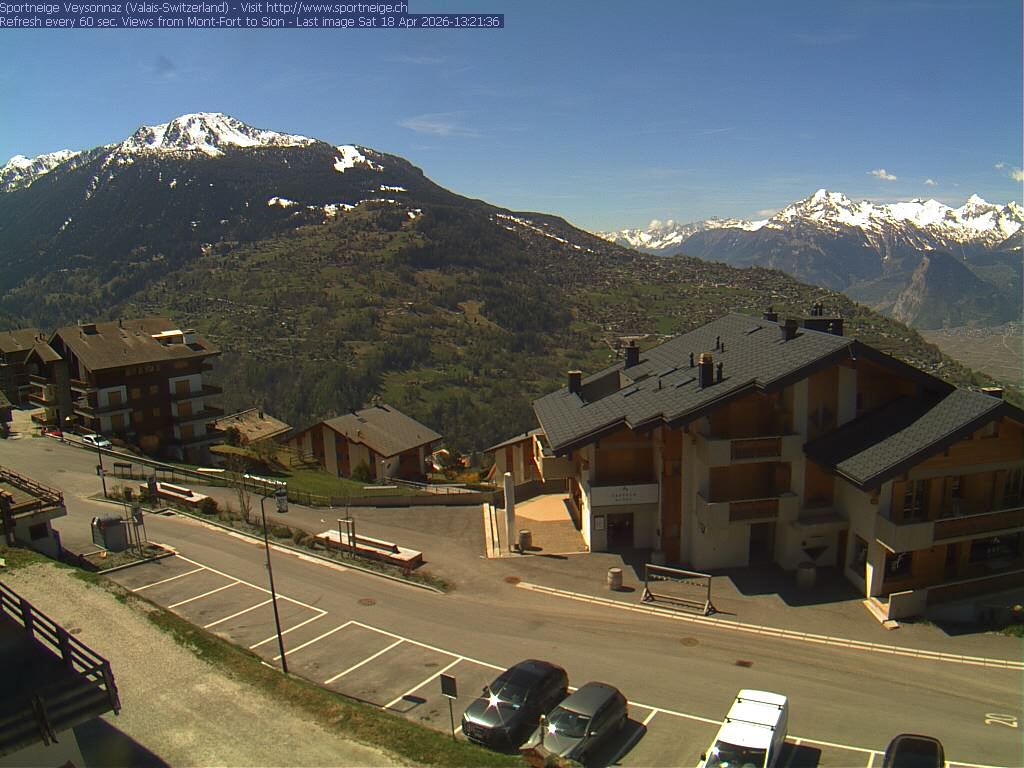 Veysonnaz: Sportneige