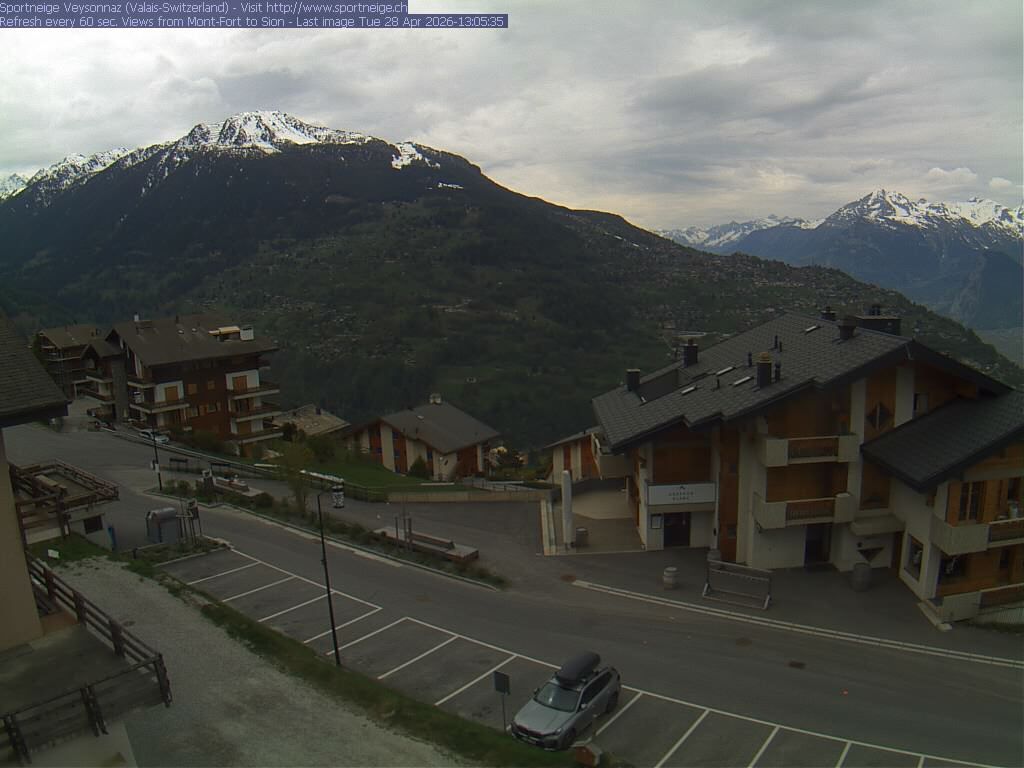 Veysonnaz: Sportneige