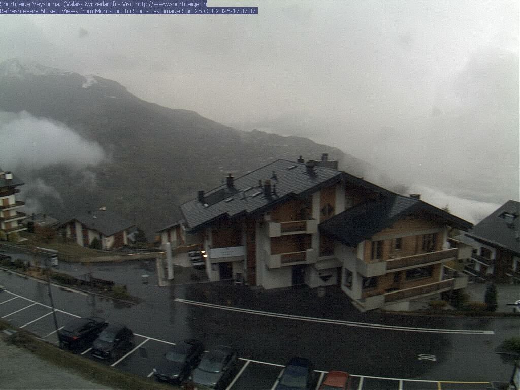 Veysonnaz › Südwesten: Restaurant Le Greppon Blanc - Route de Pra