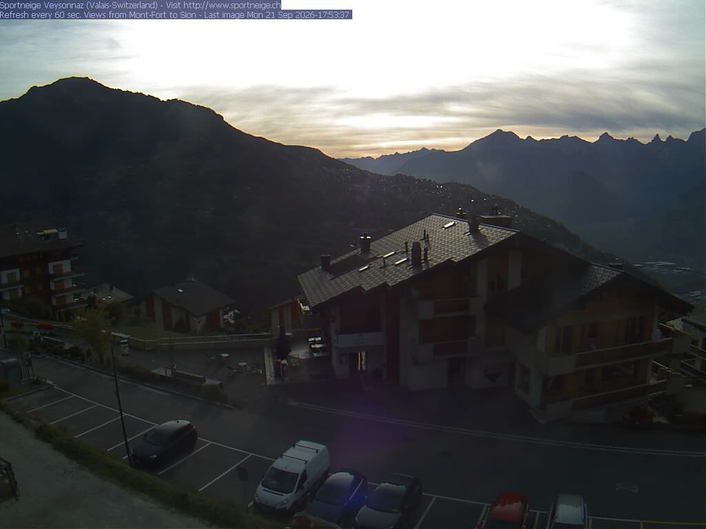 Veysonnaz › Südwesten: Restaurant Le Greppon Blanc - Route de Pra