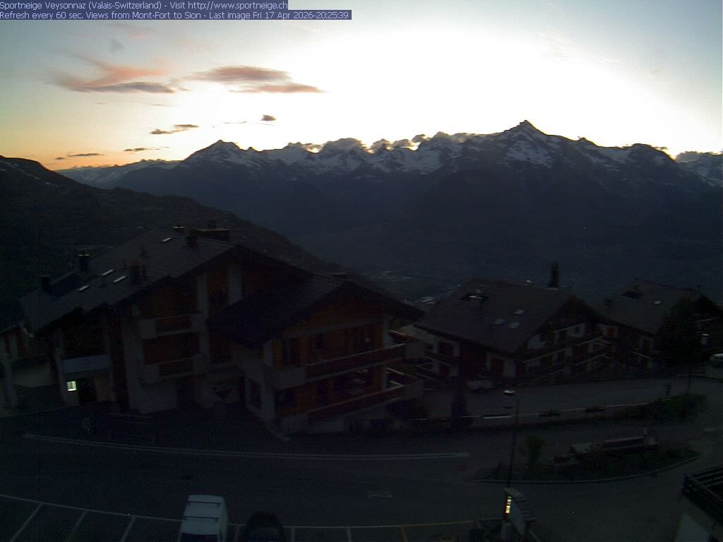 Veysonnaz: Sportneige