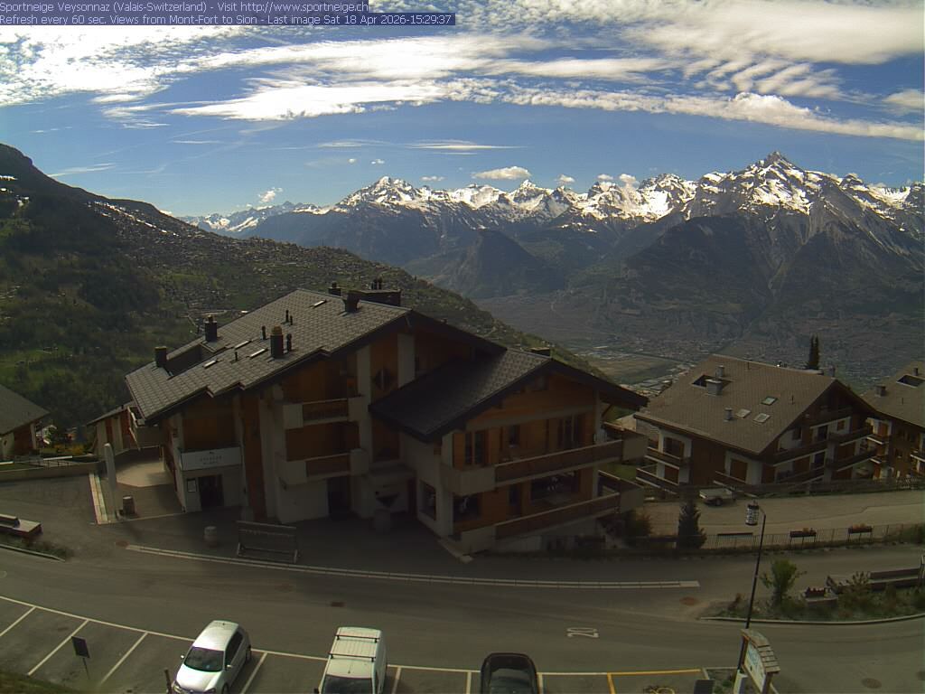 Veysonnaz: Sportneige