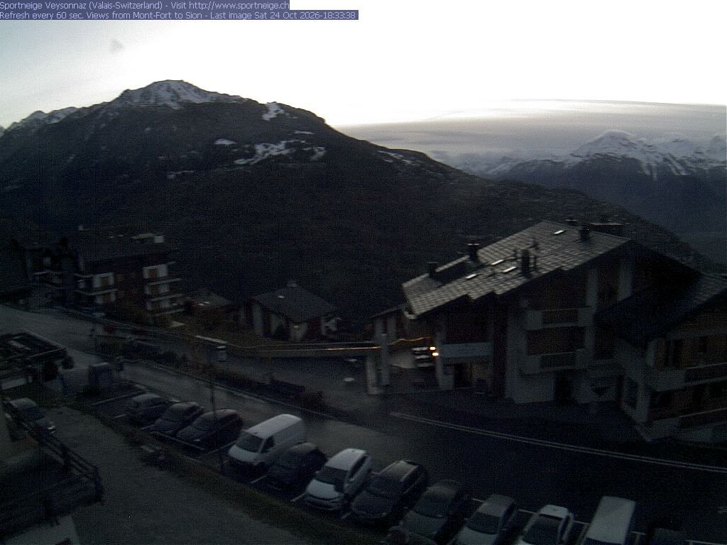 Veysonnaz › Südwesten: Restaurant Le Greppon Blanc - Route de Pra