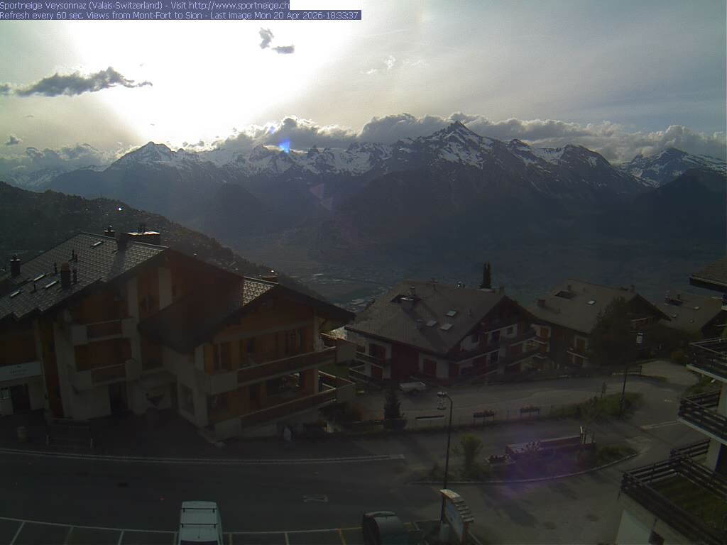 Veysonnaz: Sportneige