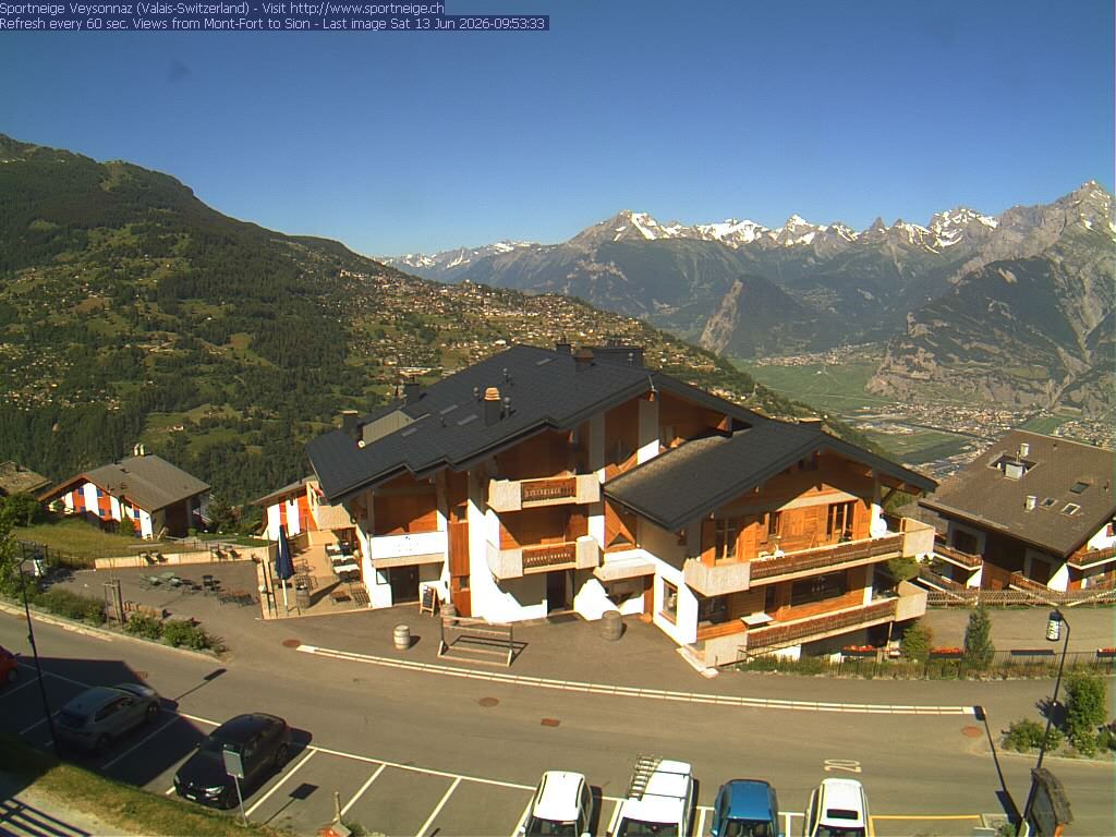 Veysonnaz › Osten: Sportneige