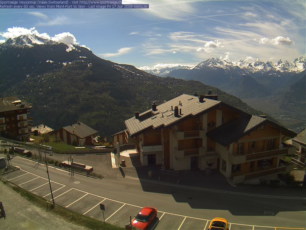 Veysonnaz: Sportneige