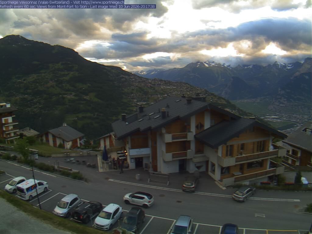 Veysonnaz › Osten: Sportneige