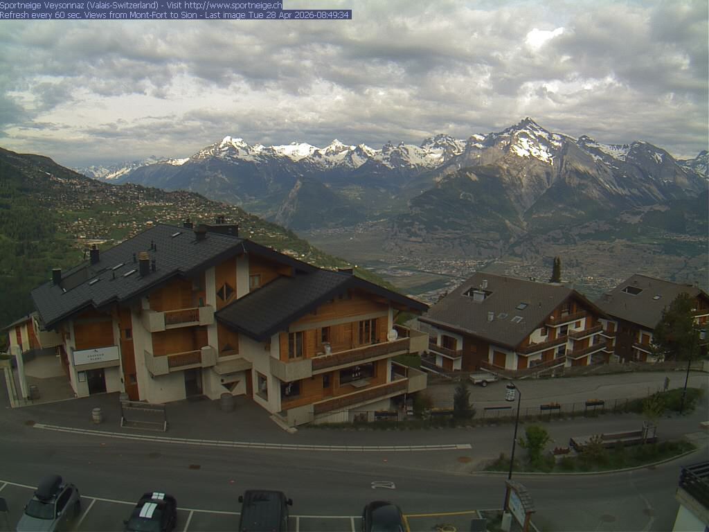 Veysonnaz: Sportneige