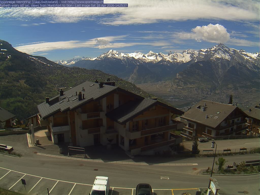 Veysonnaz: Sportneige