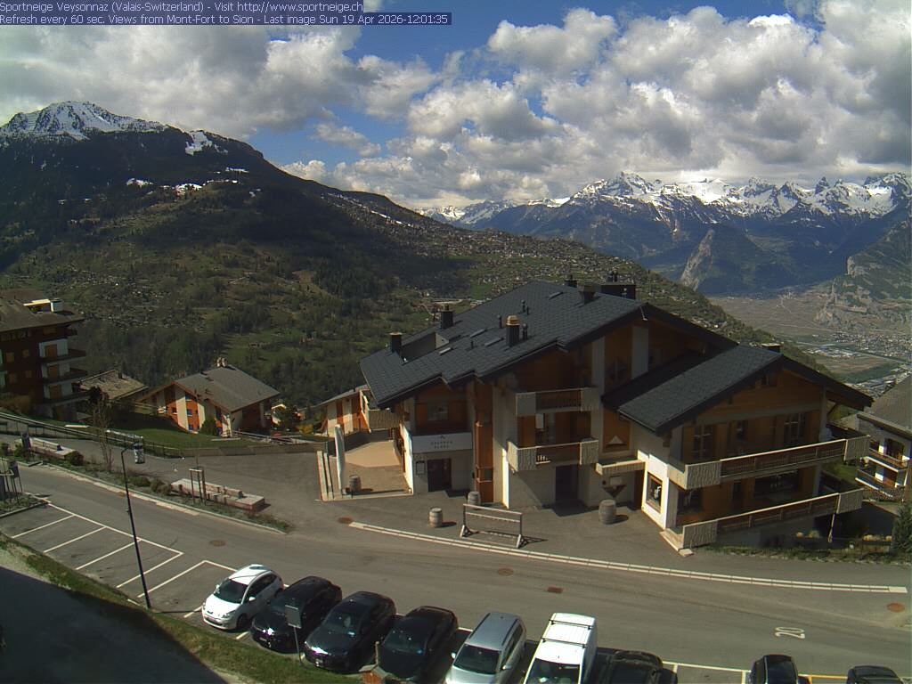 Veysonnaz: Sportneige