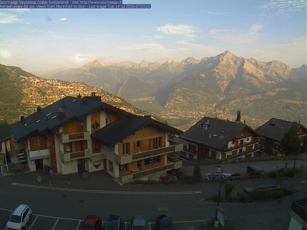 Veysonnaz › Südwesten: Restaurant Le Greppon Blanc - Route de Pra