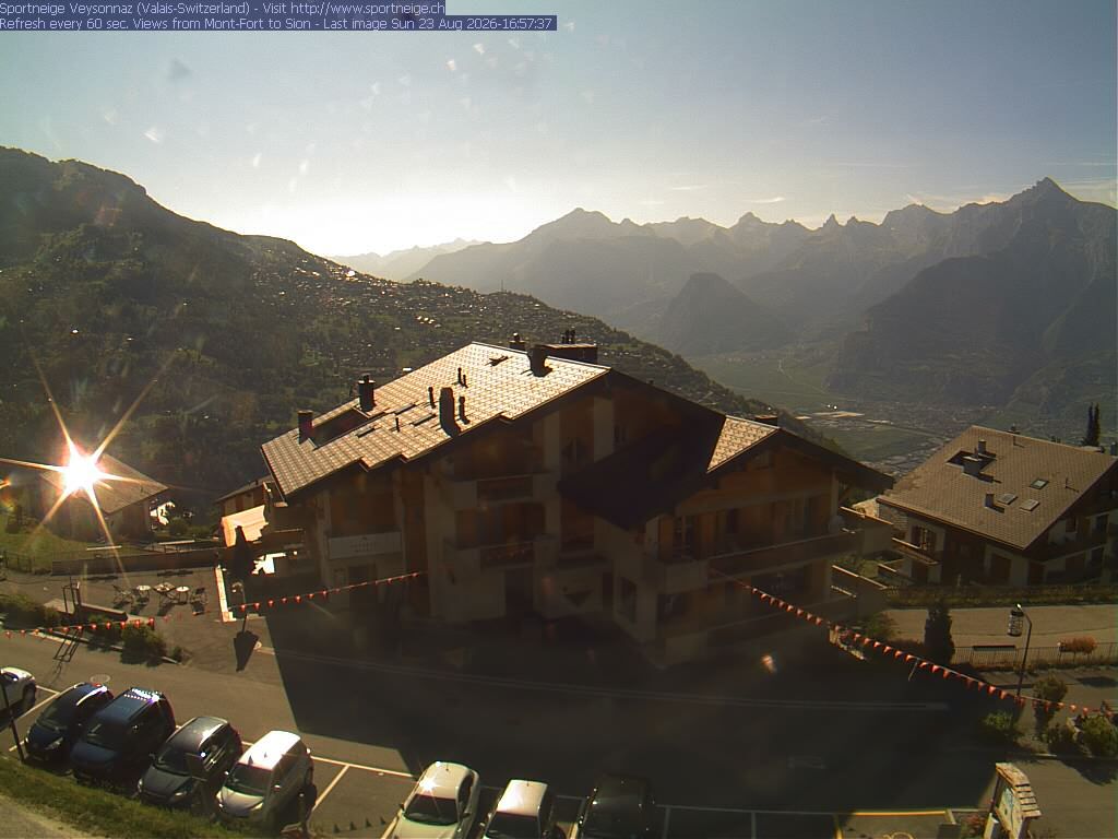 Veysonnaz › Südwesten: Restaurant Le Greppon Blanc - Route de Pra