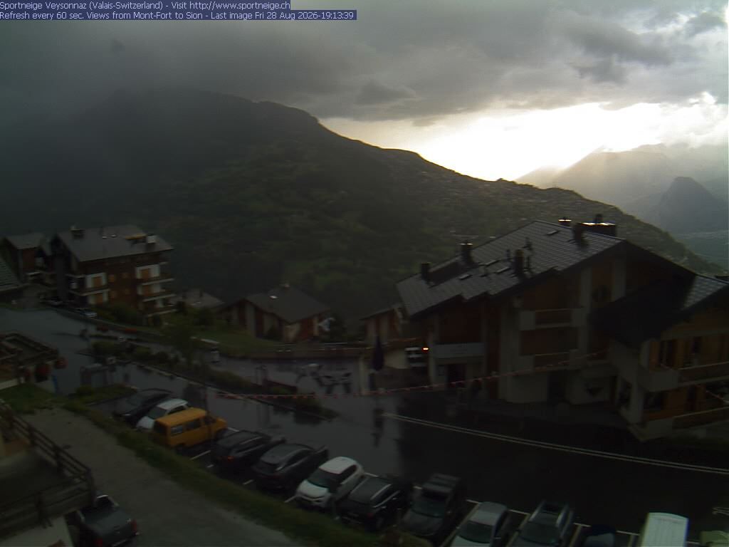 Veysonnaz › Südwesten: Restaurant Le Greppon Blanc - Route de Pra