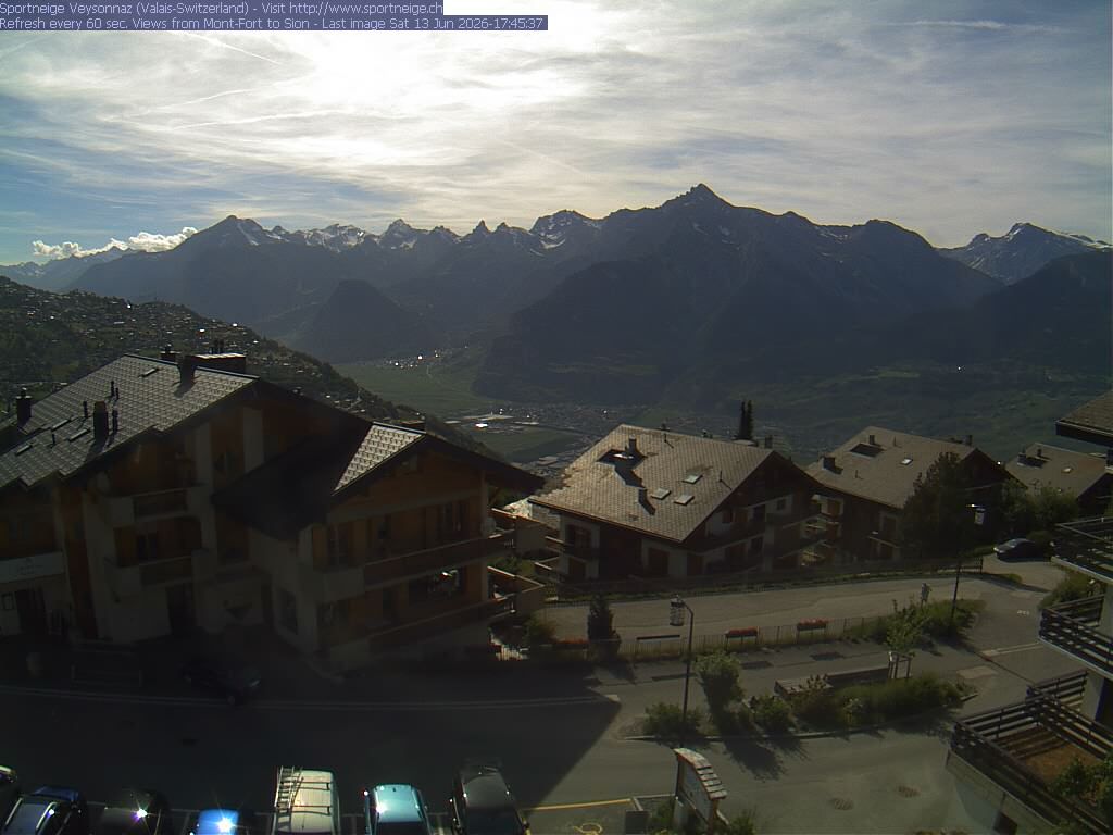 Veysonnaz › Osten: Sportneige