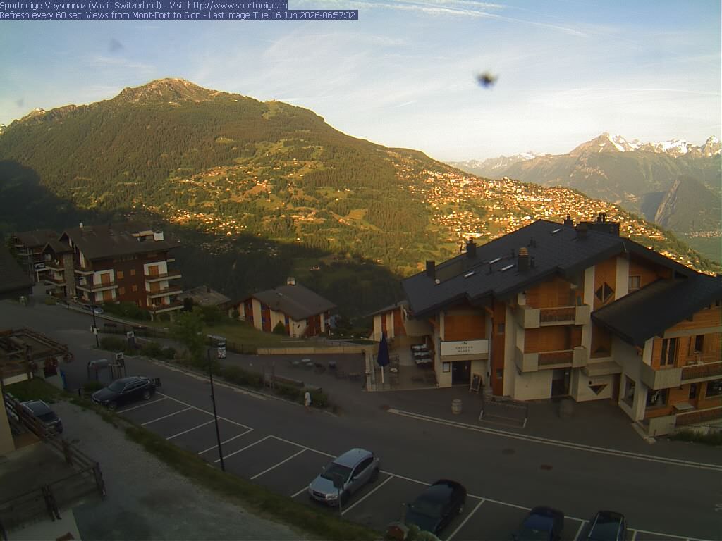 Veysonnaz › Osten: Sportneige