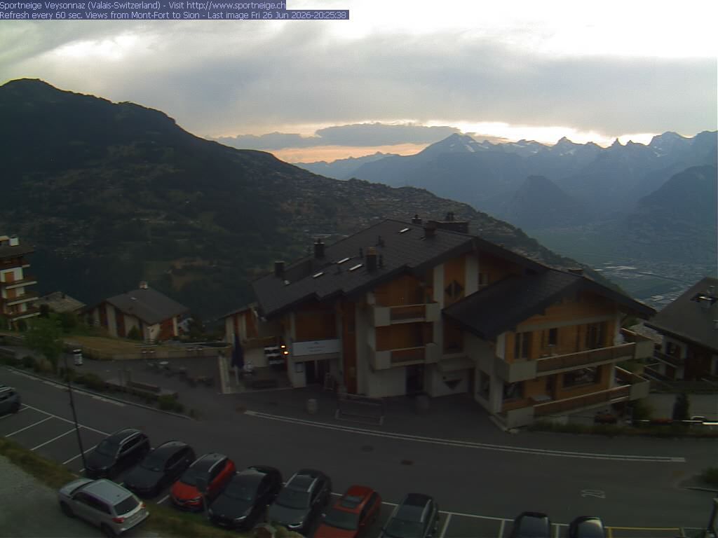 Veysonnaz › Osten: Sportneige