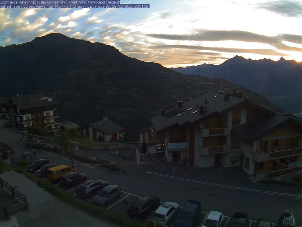 Veysonnaz › Südwesten: Restaurant Le Greppon Blanc - Route de Pra