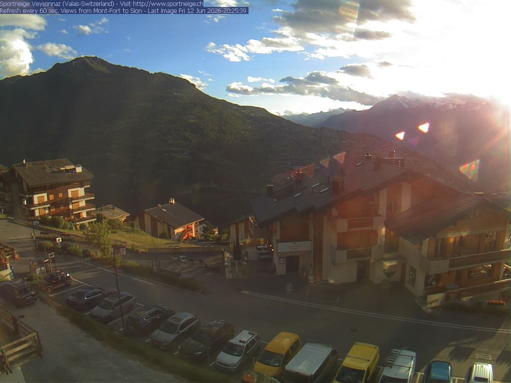 Veysonnaz › Osten: Sportneige