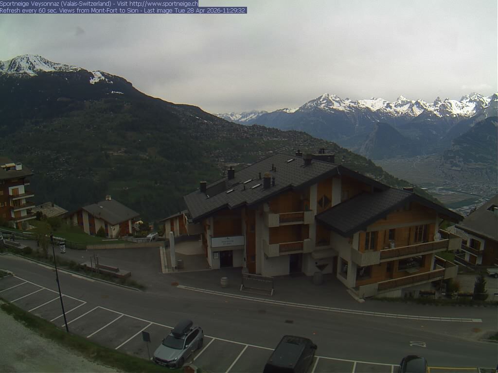 Veysonnaz: Sportneige