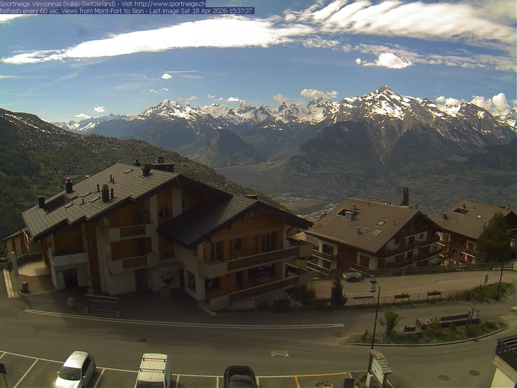 Veysonnaz: Sportneige