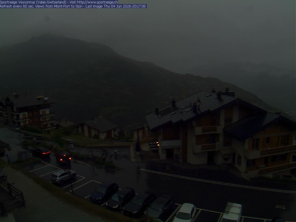Veysonnaz › Osten: Sportneige